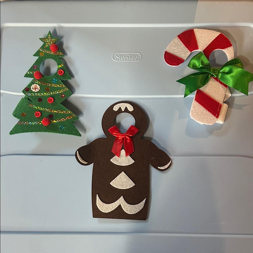 Festive Holiday Felt Elf on the Shelf Outfits Set
